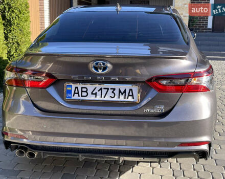 Серый Тойота Камри, объемом двигателя 2.49 л и пробегом 48 тыс. км за 35700 $, фото 2 на Automoto.ua