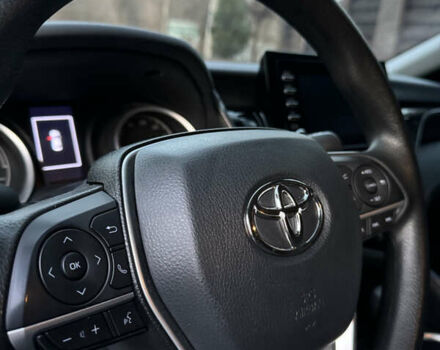 Серый Тойота Камри, объемом двигателя 2.49 л и пробегом 56 тыс. км за 23000 $, фото 24 на Automoto.ua