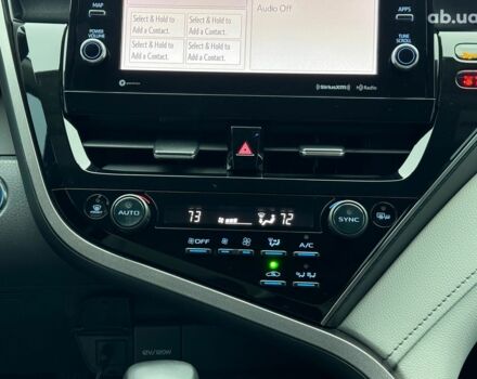 Серый Тойота Камри, объемом двигателя 2.5 л и пробегом 50 тыс. км за 30990 $, фото 30 на Automoto.ua