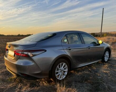 Серый Тойота Камри, объемом двигателя 2.4 л и пробегом 46 тыс. км за 31500 $, фото 1 на Automoto.ua