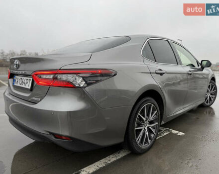 Серый Тойота Камри, объемом двигателя 2.49 л и пробегом 26 тыс. км за 39999 $, фото 20 на Automoto.ua