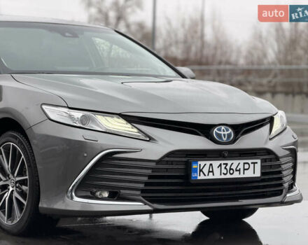 Серый Тойота Камри, объемом двигателя 2.49 л и пробегом 26 тыс. км за 39999 $, фото 12 на Automoto.ua