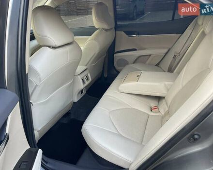 Серый Тойота Камри, объемом двигателя 2.49 л и пробегом 18 тыс. км за 30800 $, фото 21 на Automoto.ua