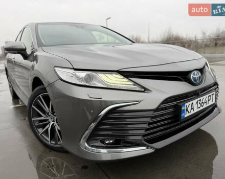 Серый Тойота Камри, объемом двигателя 2.49 л и пробегом 26 тыс. км за 39999 $, фото 27 на Automoto.ua