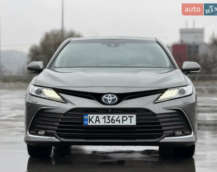 Серый Тойота Камри, объемом двигателя 2.49 л и пробегом 26 тыс. км за 39999 $, фото 33 на Automoto.ua