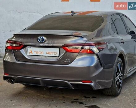 Сірий Тойота Камрі, об'ємом двигуна 2.49 л та пробігом 31 тис. км за 31990 $, фото 33 на Automoto.ua