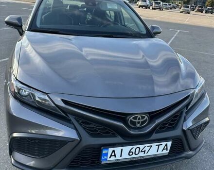 Серый Тойота Камри, объемом двигателя 2.49 л и пробегом 46 тыс. км за 29900 $, фото 11 на Automoto.ua