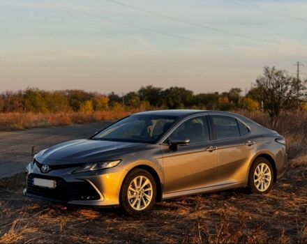 Серый Тойота Камри, объемом двигателя 2.4 л и пробегом 46 тыс. км за 31500 $, фото 4 на Automoto.ua