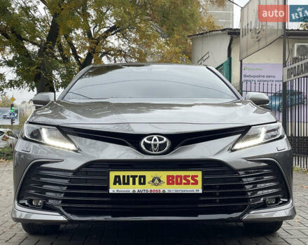 Серый Тойота Камри, объемом двигателя 2.5 л и пробегом 35 тыс. км за 31500 $, фото 4 на Automoto.ua