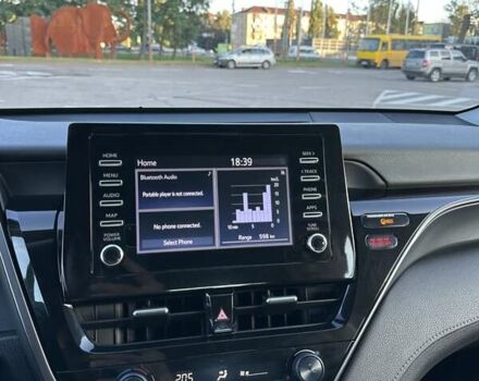 Серый Тойота Камри, объемом двигателя 2.49 л и пробегом 46 тыс. км за 29900 $, фото 23 на Automoto.ua