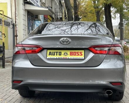 Серый Тойота Камри, объемом двигателя 2.5 л и пробегом 35 тыс. км за 31500 $, фото 8 на Automoto.ua