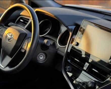 Серый Тойота Камри, объемом двигателя 2.4 л и пробегом 46 тыс. км за 31500 $, фото 5 на Automoto.ua