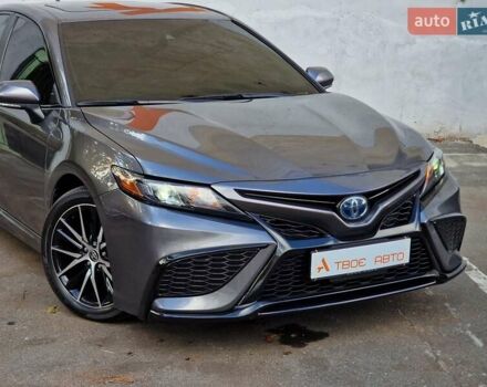 Сірий Тойота Камрі, об'ємом двигуна 2.49 л та пробігом 31 тис. км за 31990 $, фото 17 на Automoto.ua