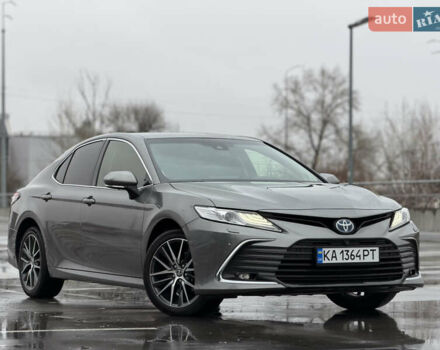 Серый Тойота Камри, объемом двигателя 2.49 л и пробегом 26 тыс. км за 39999 $, фото 29 на Automoto.ua