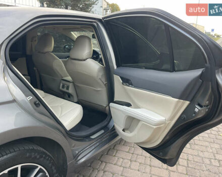 Серый Тойота Камри, объемом двигателя 2.49 л и пробегом 18 тыс. км за 30800 $, фото 24 на Automoto.ua