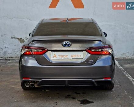 Сірий Тойота Камрі, об'ємом двигуна 2.49 л та пробігом 31 тис. км за 31990 $, фото 35 на Automoto.ua