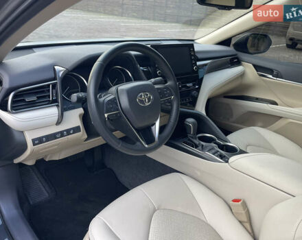 Серый Тойота Камри, объемом двигателя 2.49 л и пробегом 18 тыс. км за 30800 $, фото 19 на Automoto.ua