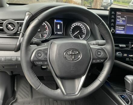 Серый Тойота Камри, объемом двигателя 2.5 л и пробегом 35 тыс. км за 31500 $, фото 13 на Automoto.ua