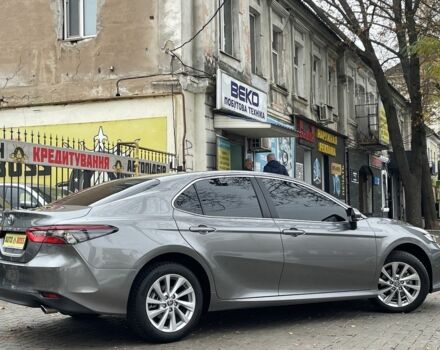 Серый Тойота Камри, объемом двигателя 2.5 л и пробегом 35 тыс. км за 31500 $, фото 6 на Automoto.ua
