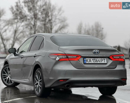 Серый Тойота Камри, объемом двигателя 2.49 л и пробегом 26 тыс. км за 39999 $, фото 23 на Automoto.ua