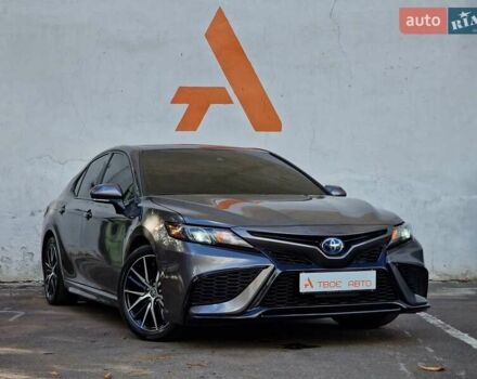 Сірий Тойота Камрі, об'ємом двигуна 2.49 л та пробігом 31 тис. км за 31990 $, фото 15 на Automoto.ua