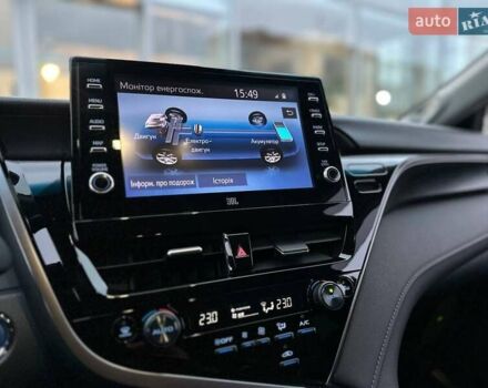 Серый Тойота Камри, объемом двигателя 2.49 л и пробегом 49 тыс. км за 34776 $, фото 13 на Automoto.ua