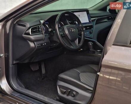 Сірий Тойота Камрі, об'ємом двигуна 2.49 л та пробігом 31 тис. км за 31990 $, фото 44 на Automoto.ua