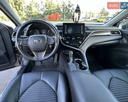 Серый Тойота Камри, объемом двигателя 2.49 л и пробегом 46 тыс. км за 29900 $, фото 6 на Automoto.ua