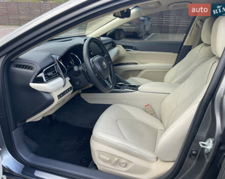 Серый Тойота Камри, объемом двигателя 2.49 л и пробегом 18 тыс. км за 30800 $, фото 17 на Automoto.ua