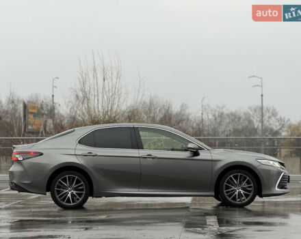 Серый Тойота Камри, объемом двигателя 2.49 л и пробегом 26 тыс. км за 39999 $, фото 31 на Automoto.ua