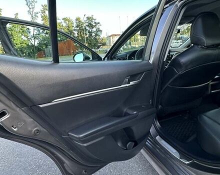 Серый Тойота Камри, объемом двигателя 2.49 л и пробегом 46 тыс. км за 29900 $, фото 20 на Automoto.ua