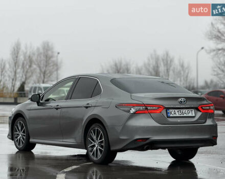 Серый Тойота Камри, объемом двигателя 2.49 л и пробегом 26 тыс. км за 39999 $, фото 17 на Automoto.ua