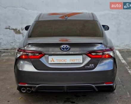 Сірий Тойота Камрі, об'ємом двигуна 2.49 л та пробігом 31 тис. км за 31990 $, фото 36 на Automoto.ua