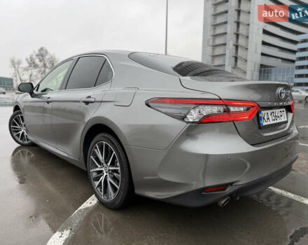 Серый Тойота Камри, объемом двигателя 2.49 л и пробегом 26 тыс. км за 39999 $, фото 25 на Automoto.ua