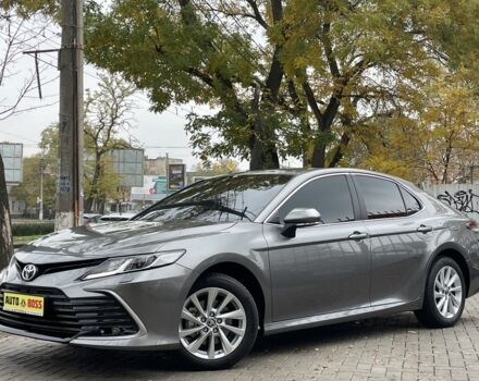 Серый Тойота Камри, объемом двигателя 2.5 л и пробегом 35 тыс. км за 31500 $, фото 1 на Automoto.ua