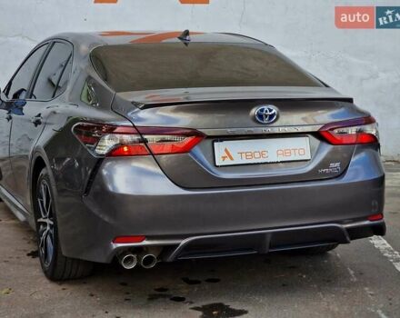 Сірий Тойота Камрі, об'ємом двигуна 2.49 л та пробігом 31 тис. км за 31990 $, фото 28 на Automoto.ua