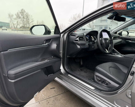 Серый Тойота Камри, объемом двигателя 2.49 л и пробегом 26 тыс. км за 39999 $, фото 78 на Automoto.ua