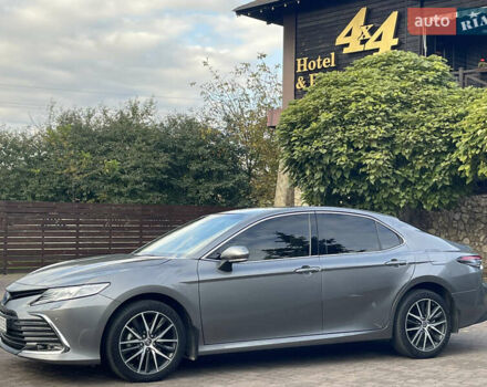 Серый Тойота Камри, объемом двигателя 2.49 л и пробегом 18 тыс. км за 30800 $, фото 10 на Automoto.ua