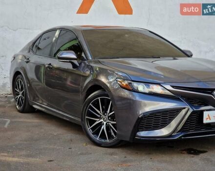 Сірий Тойота Камрі, об'ємом двигуна 2.49 л та пробігом 31 тис. км за 31990 $, фото 16 на Automoto.ua