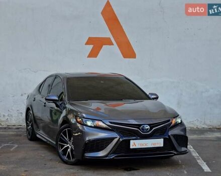 Сірий Тойота Камрі, об'ємом двигуна 2.49 л та пробігом 31 тис. км за 31990 $, фото 12 на Automoto.ua