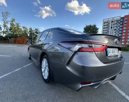 Серый Тойота Камри, объемом двигателя 2.49 л и пробегом 46 тыс. км за 29900 $, фото 9 на Automoto.ua