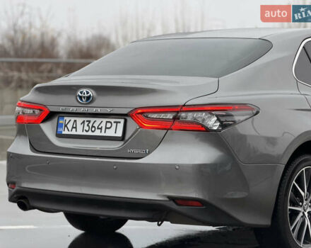 Серый Тойота Камри, объемом двигателя 2.49 л и пробегом 26 тыс. км за 39999 $, фото 9 на Automoto.ua