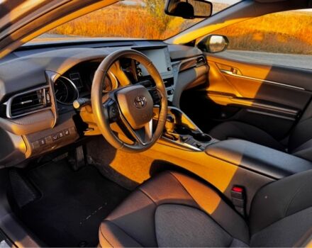 Серый Тойота Камри, объемом двигателя 2.4 л и пробегом 46 тыс. км за 31500 $, фото 6 на Automoto.ua