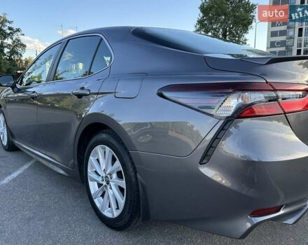 Серый Тойота Камри, объемом двигателя 2.49 л и пробегом 46 тыс. км за 29900 $, фото 26 на Automoto.ua