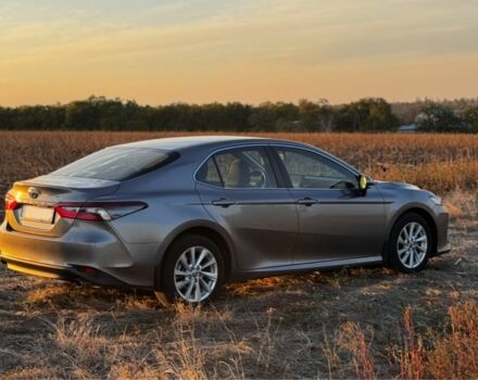 Серый Тойота Камри, объемом двигателя 2.4 л и пробегом 46 тыс. км за 31500 $, фото 9 на Automoto.ua