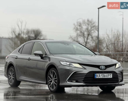 Серый Тойота Камри, объемом двигателя 2.49 л и пробегом 26 тыс. км за 39999 $, фото 30 на Automoto.ua