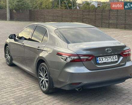 Серый Тойота Камри, объемом двигателя 2.49 л и пробегом 18 тыс. км за 30800 $, фото 15 на Automoto.ua