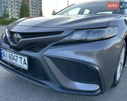 Серый Тойота Камри, объемом двигателя 2.49 л и пробегом 46 тыс. км за 29900 $, фото 21 на Automoto.ua