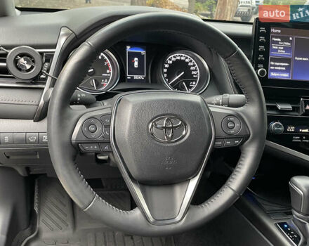 Серый Тойота Камри, объемом двигателя 2.5 л и пробегом 35 тыс. км за 31500 $, фото 13 на Automoto.ua