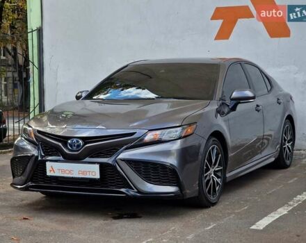 Сірий Тойота Камрі, об'ємом двигуна 2.49 л та пробігом 31 тис. км за 31990 $, фото 5 на Automoto.ua